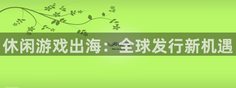 杏耀男装品牌：休闲游戏出海：全球发行新机遇