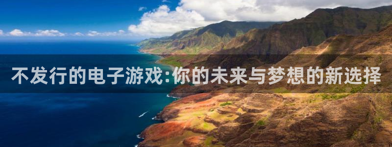 杏耀官网注册平台合法吗?：不发行的电子游戏:你的未来与梦想的新选择